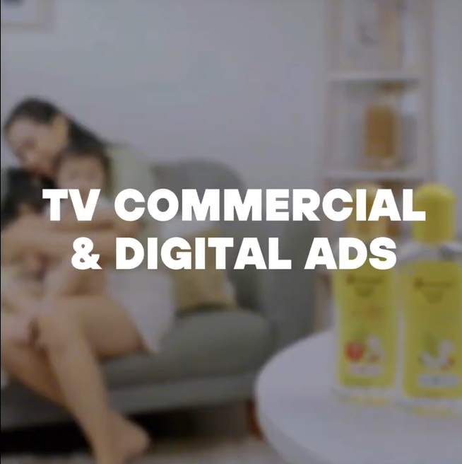 TV COMMERCIAL & DIGITAL ADS